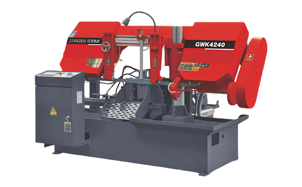 纳雍GWK4240数控双柱卧式带锯床