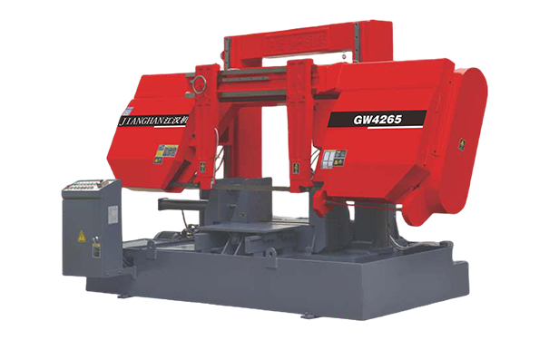 纳雍GW4265双柱龙门卧式带锯床