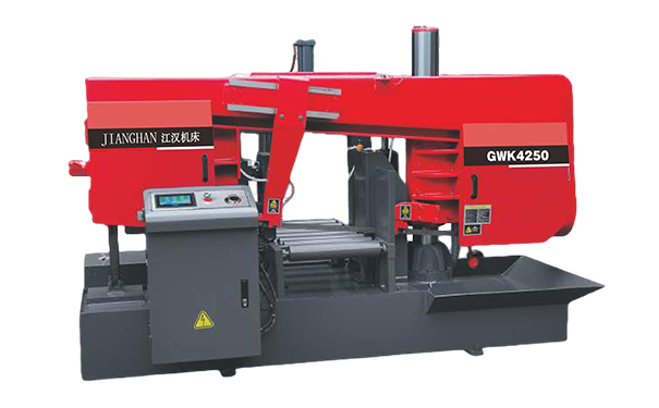纳雍GWK4250卧式带锯床（型材专切）