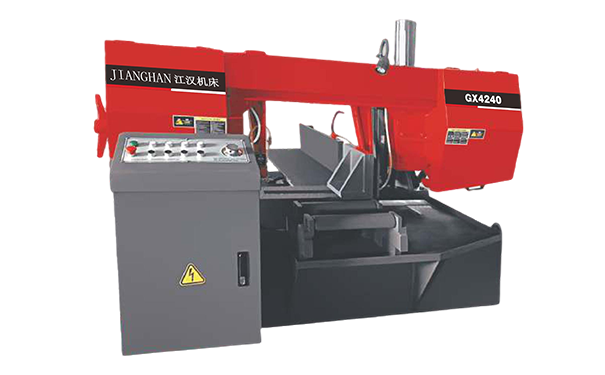 纳雍GX4240旋转式带锯床