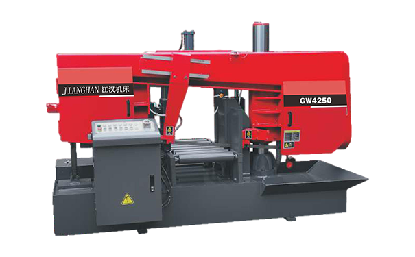 纳雍GW4250带锯床型材专切