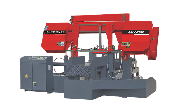 纳雍GWK4250数控双柱龙门卧式带锯床