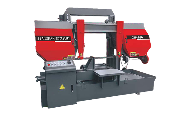 纳雍GW4260双柱龙门卧式带锯床