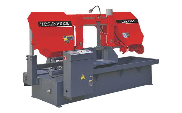 纳雍GWK4250数控双柱卧式带锯床