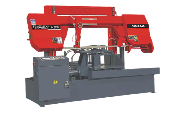 纳雍GWK4240数控双柱龙门卧式带锯床