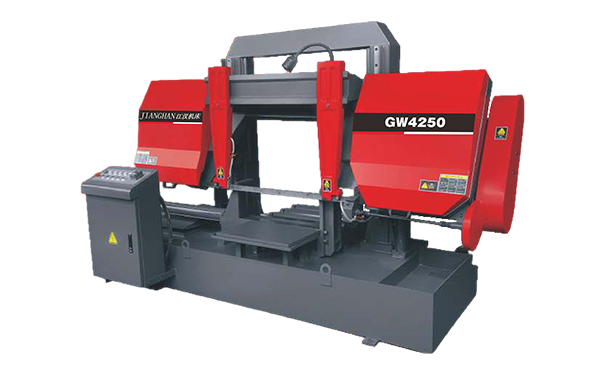 纳雍GW4250双柱龙门卧式带锯床