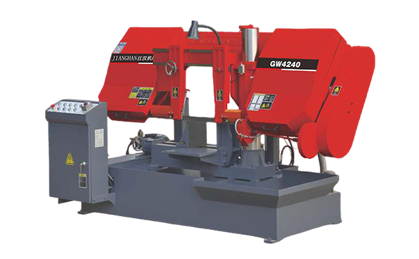 纳雍GW4240双柱卧式带锯床