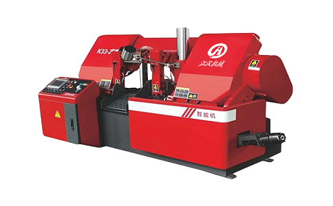 纳雍卧式带锯床切削金属时出现打齿的原因是什么？